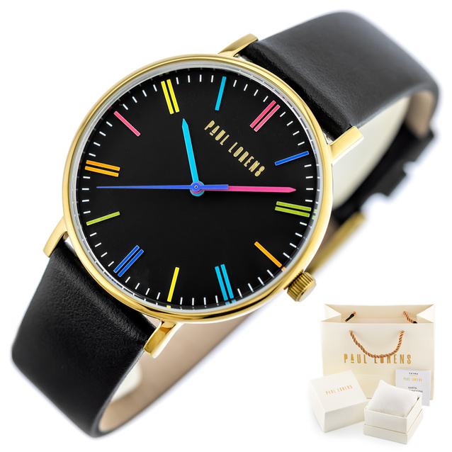 ZEGAREK DAMSKI PAUL LORENS 41mm PL12600A2-1A2  (zg586c) + BOX