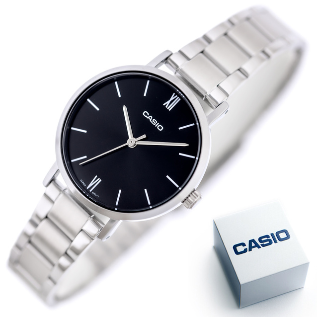 CASIO WOMEN'S WATCH LTP-VT02D-1A + BOX