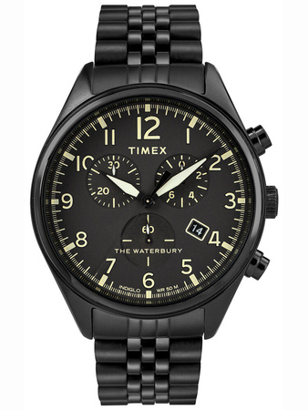 TIMEX The Waterbury Men's WATCH TW2R88600 + BOX (zt146A)