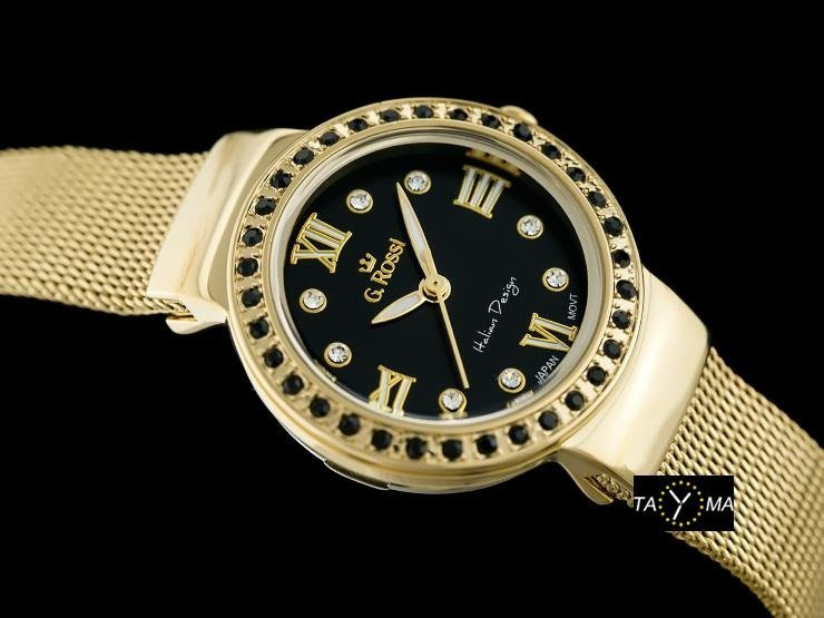 G. ROSSI WATCH - 10741B (zg679c) + BOX