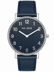 PAUL LORENS MALE WATCH - PL11989A5-6F1 (zg370e) + BOX
