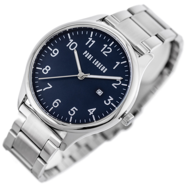 PAUL LORENS MALE WATCH - PL1273B2-6C1 (zg351d) + BOX