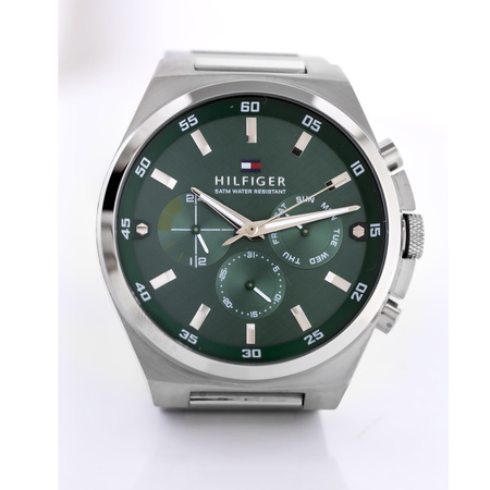 TOMMY HILFIGER DEXTER MEN'S WATCH 1792088 (zf104a) + BOX