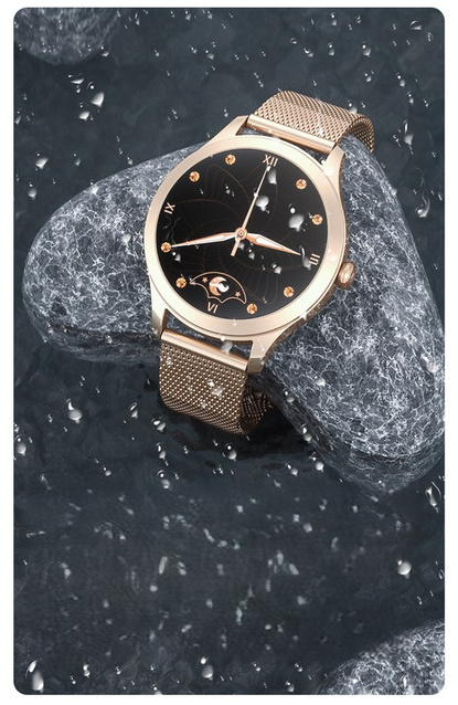 SMARTWATCH DAMSKI G. Rossi SW014-2 rosegold (sg009b)