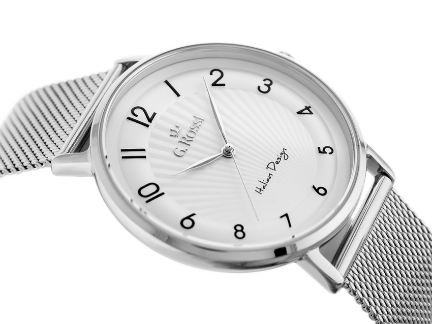 ZEGAREK G. ROSSI - 12507B2-3C1 (zg866a) + BOX