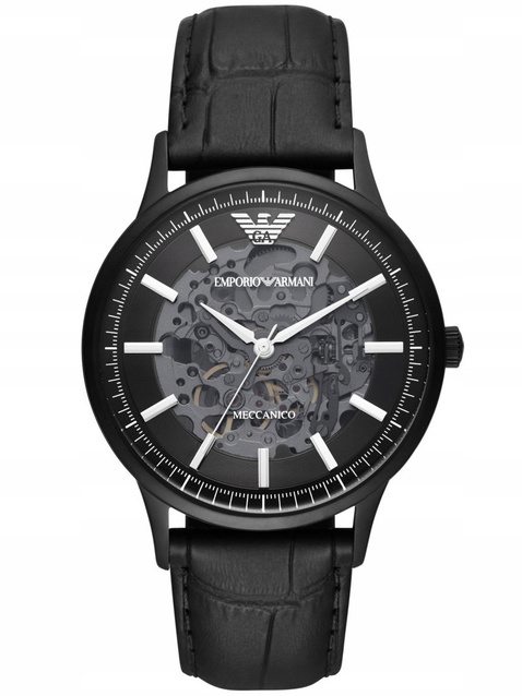 EMPORIO ARMANI SKELETON AUTOMATIC men's watch AR60042 (zi055c)