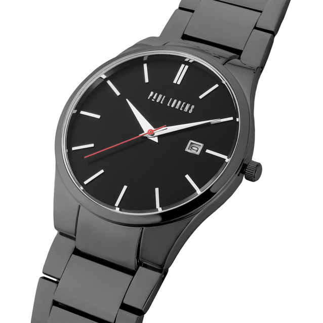 PAUL LORENS MALE WATCH - PL20015B-1A5 (zg381a) + BOX
