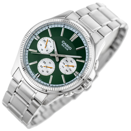ZEGAREK MĘSKI CASIO MTP-1375D-3AVDF (zd112f) + BOX