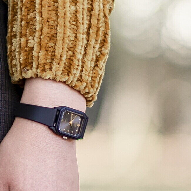 CASIO LQ-142E-1A WOMEN'S WATCH (zd598e) - CLASSIC + BOX