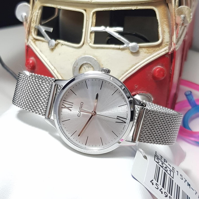 ZEGAREK DAMSKI CASIO LTP-E157M-7A + BOX 