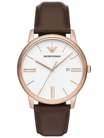 ZEGAREK MĘSKI EMPORIO ARMANI AR11572 - MINIMALIST (zi114b)