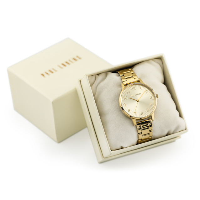 PAUL LORENS WOMEN'S WATCH - 11715B3-4D1 (zg503c) + BOX