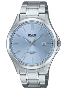 Zegarek Męski Casio MTS-115D-2A2V + BOX (zd292b) SZAFIR