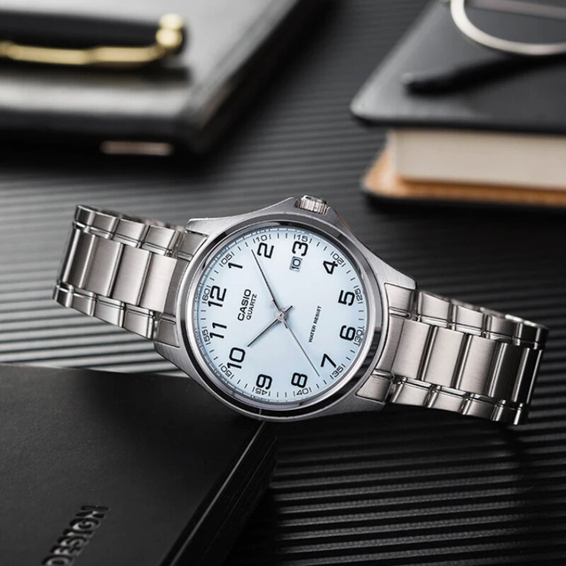 CASIO MTP-1183A-7B MEN'S WATCH (zd015a) + BOX