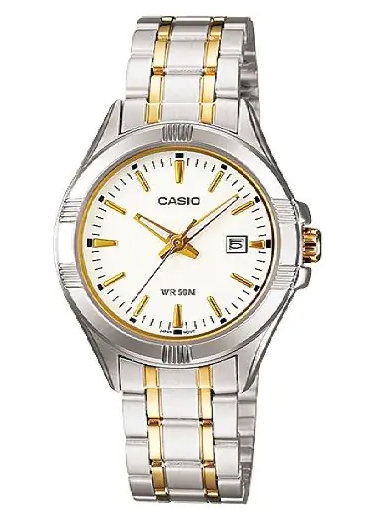 ZEGAREK DAMSKI CASIO LTP-1308SG-7AVDF (zd605c) + BOX