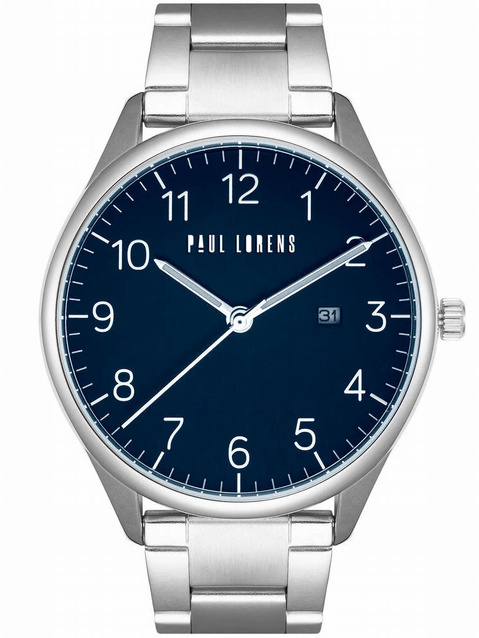 PAUL LORENS MALE WATCH - PL1273B2-6C1 (zg351d) + BOX