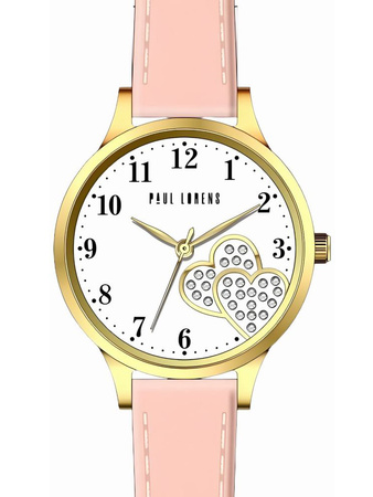 ZEGAREK DAMSKI PAUL LORENS - PL12491A3-3E2  (zg500e) + BOX