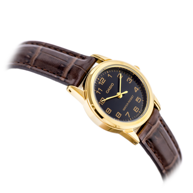 Casio Women's Collection LTP-V001GL-1B Watch + BOX