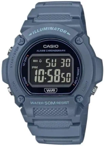 ZEGAREK MĘSKI CASIO  W-219HC-2BVDF + BOX