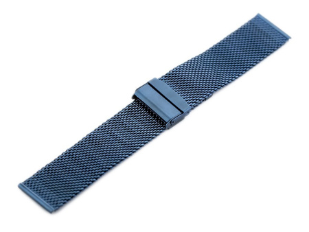 Pacific M8 bracelet - HQ mesh - navy blue 22mm