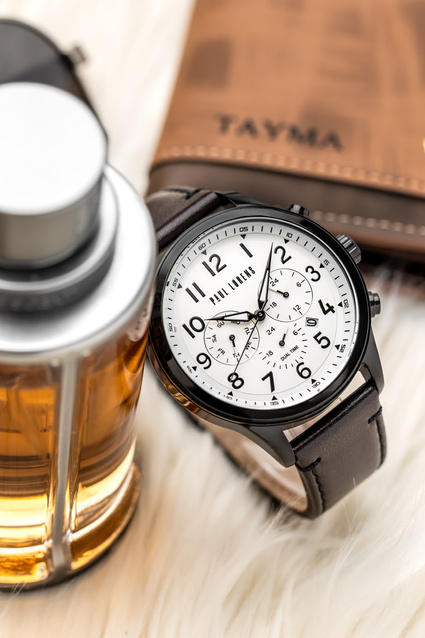 ZEGAREK MĘSKI PAUL LORENS -PL20011A-3B1  (zg378f) + BOX