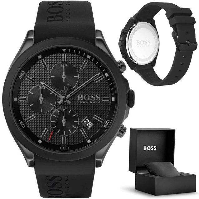 ZEGAREK MĘSKI HUGO BOSS 1513720 - VELOCITY (zh006c)