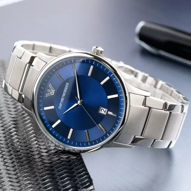 ZEGAREK MĘSKI EMPORIO ARMANI AR2477 - RENATO (zi001g) 