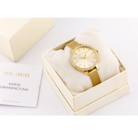PAUL LORENS WOMEN'S WATCH - zg545d + BOX