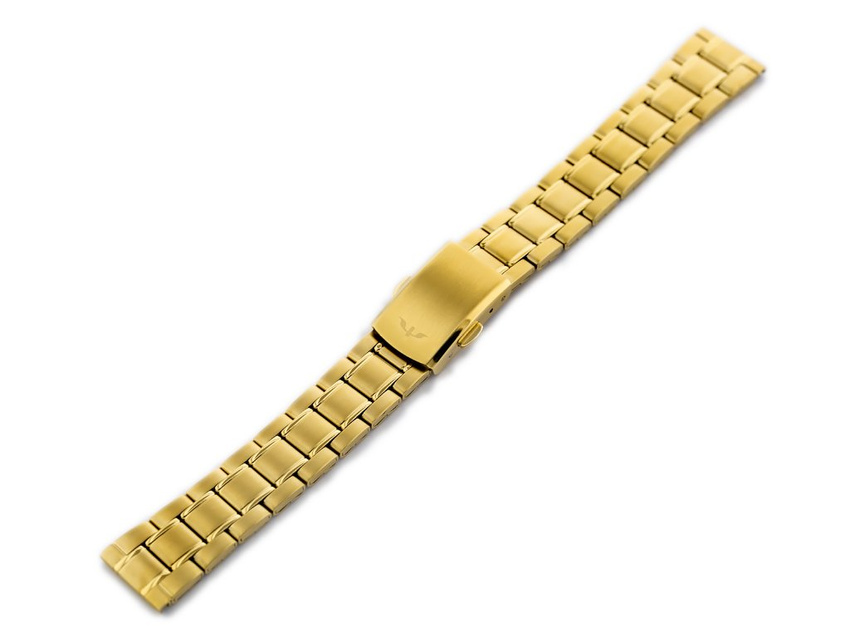 Bisset bracelet (bb013b) - gold 16mm