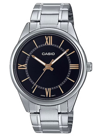 CASIO MEN'S WATCH MTP-V005D-1B5 + BOX