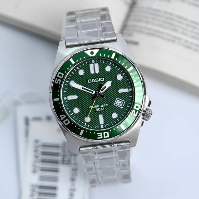 Casio MTD-135D-3A Men's Watch + BOX