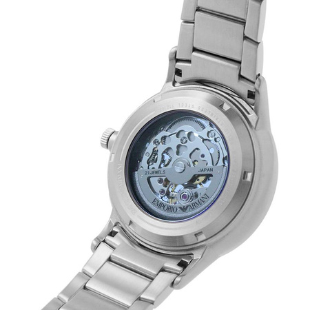 EMPORIO ARMANI SKELETON AUTOMATIC men's watch AR60037 (zi054a)