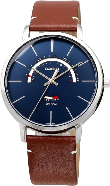 CASIO MTP-B105L-2AV MEN'S WATCH (zd181d) + BOX