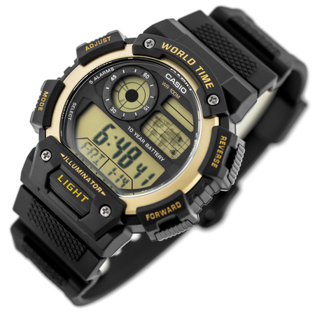 Casio Men's Watch AE-1400WH-9AVEF (zd110b)