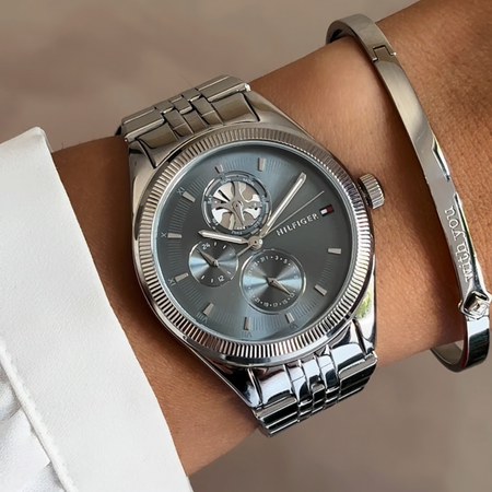 TOMMY HILFIGER 1782714 Monica ladies' watch (zf605f) + BOX