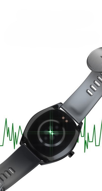 SMARTWATCH MĘSKI G. Rossi SW012-5 gold/gray + dodatkowa BRANSOLETA (sg007e)