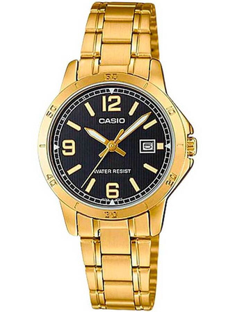 Casio LTP-V004G-1B women's watch (zd642a) + BOX