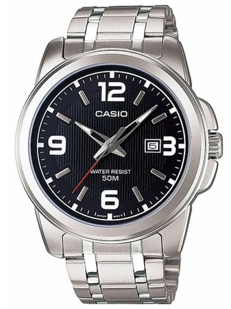 CASIO MEN'S WATCH MTP-1314D-1AV (zd024c) + BOX
