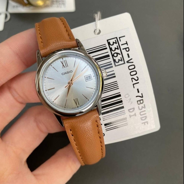 CASIO LTP-V002L-7B3UDF WOMEN'S WATCH (zd584k) + BOX