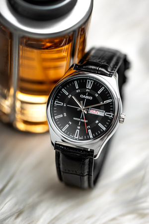 Zegarek Męski Casio MTP-V006L-1C + BOX