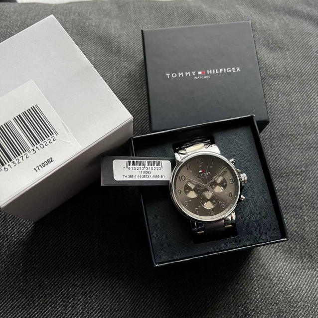 ZEGAREK MĘSKI TOMMY HILFIGER 1710382  + BOX