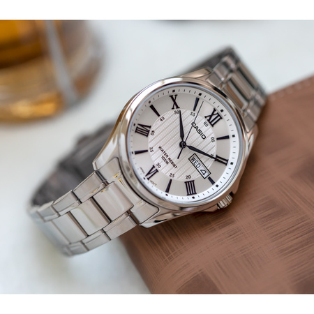 ZEGAREK MĘSKI CASIO MTP-1384D-7A2 (zd108b) + BOX