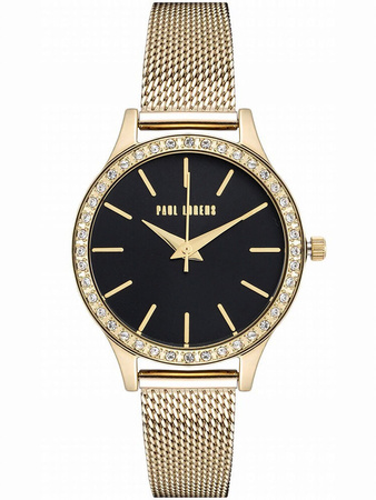 PAUL LORENS WOMEN'S WATCH - PL10482B2-1D1 (zg504d) + BOX