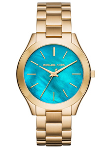 WOMEN'S WATCH Michael Kors Slim Runway MK3492 + BOX