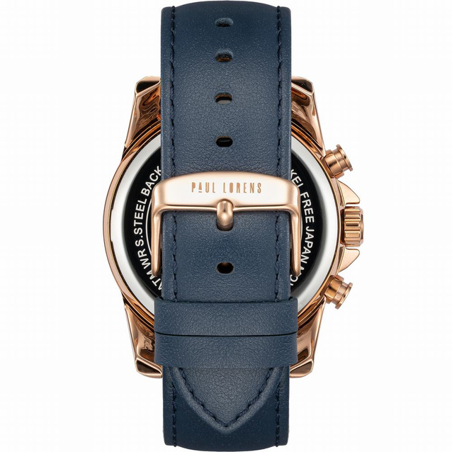 ZEGAREK MĘSKI PAUL LORENS - PL9753A8-6F3 (zg364f) + BOX