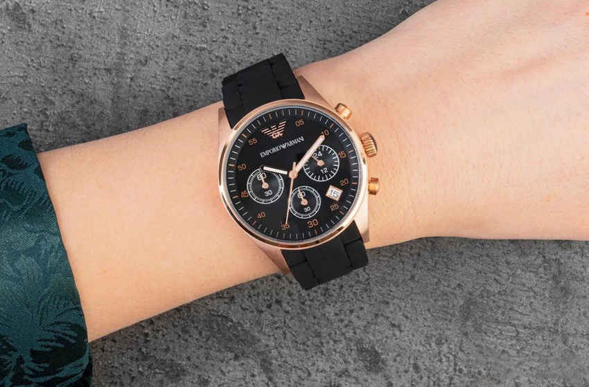 ZEGAREK UNISEX EMPORIO ARMANI AR5906 SPORTIVO + BOX (zi536a)