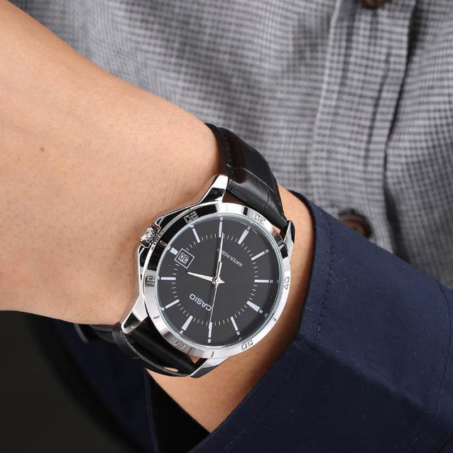 CASIO MEN'S WATCH MTP-V004L - 1A (zd046e) + BOX