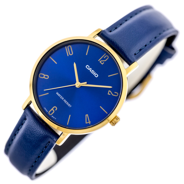 CASIO WOMEN'S WATCH LTP-VT01GL-2B + BOX