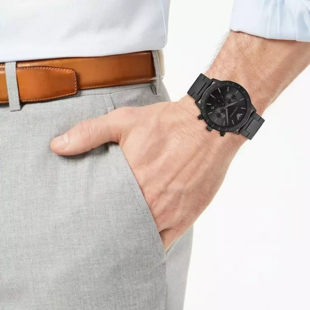 EMPORIO ARMANI MEN'S WATCH AR11242 - MARIO (zi017a)