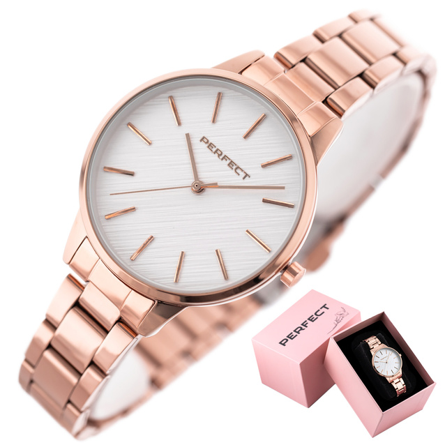 PERFECT S374-06 WOMEN'S WATCH (zp528e) + BOX